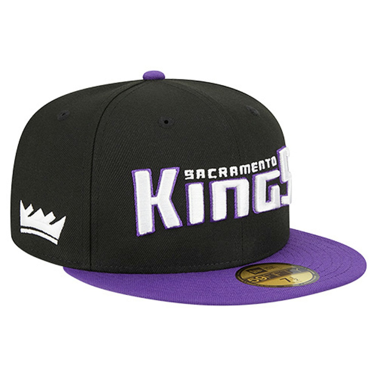 New Era - Sacramento Kings Statement Edition Jersey Hook 59Fifty Fitted Hat - Black