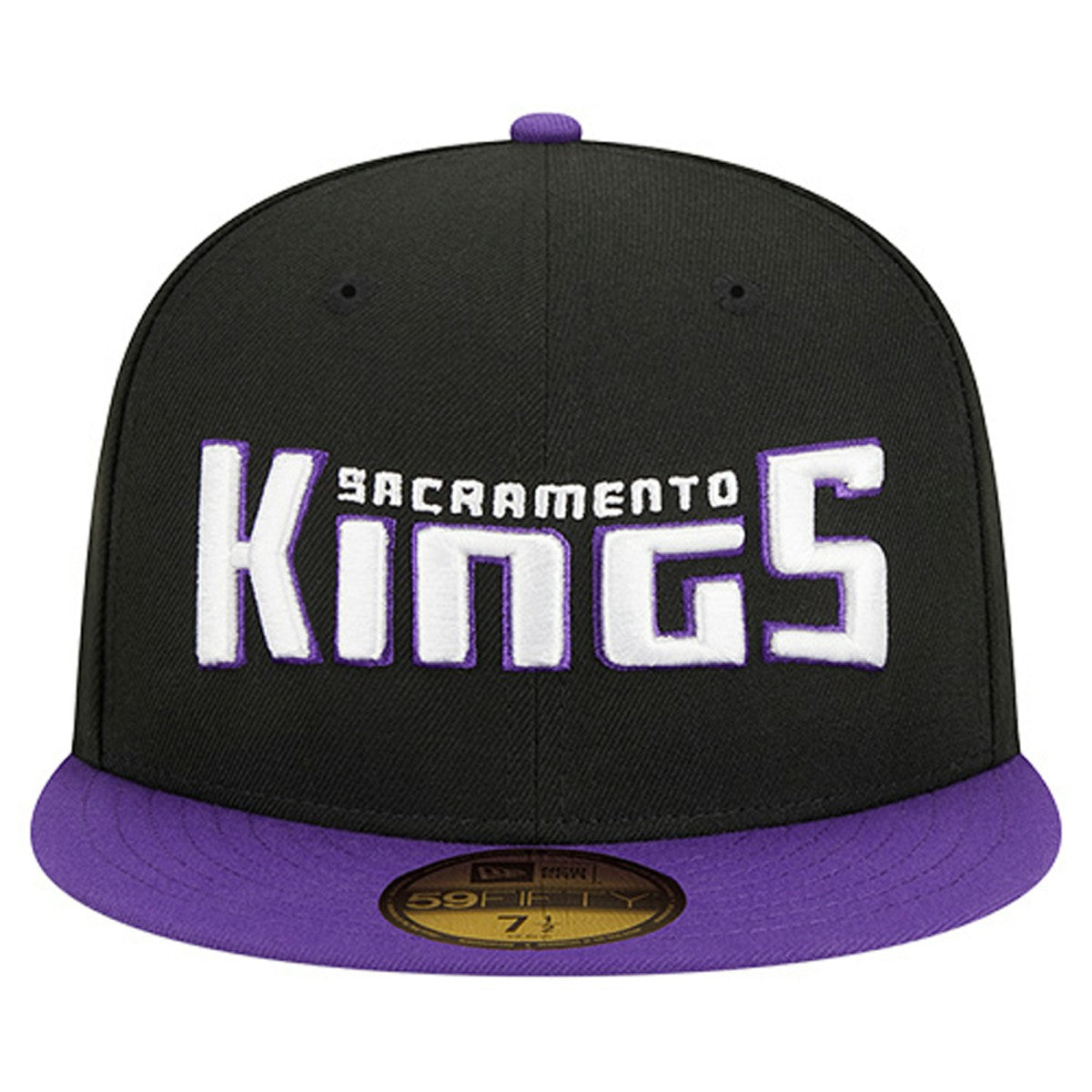 New Era - Sacramento Kings Statement Edition Jersey Hook 59Fifty Fitted Hat - Black