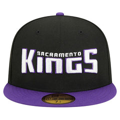 New Era - Sacramento Kings Statement Edition Jersey Hook 59Fifty Fitted Hat - Black