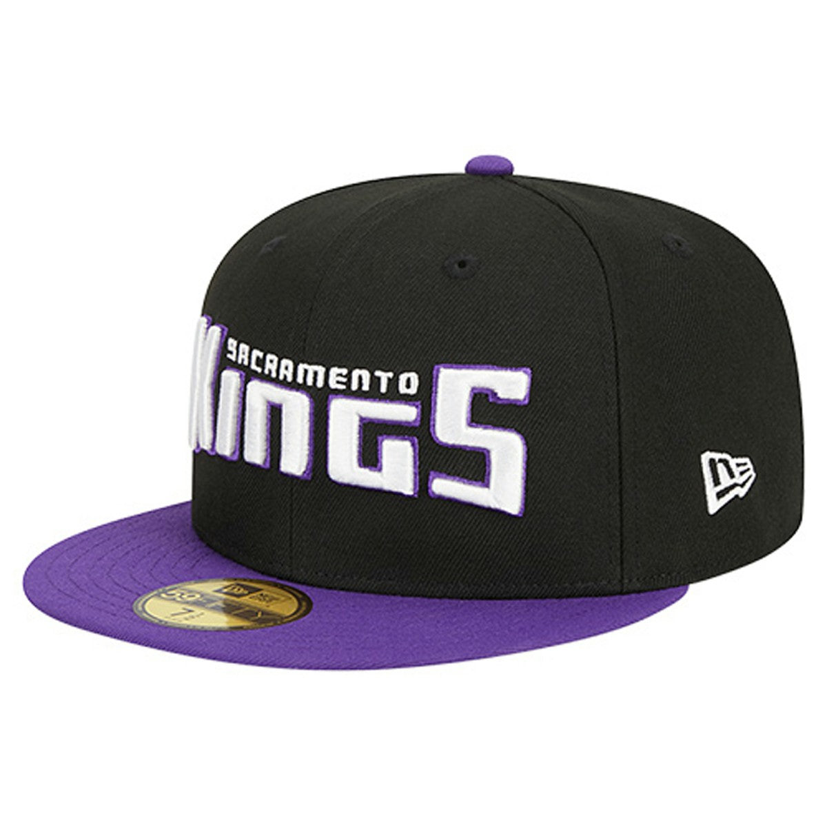 New Era - Sacramento Kings Statement Edition Jersey Hook 59Fifty Fitted Hat - Black