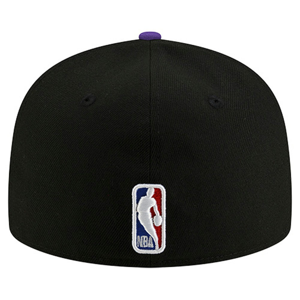 New Era - Sacramento Kings Statement Edition Jersey Hook 59Fifty Fitted Hat - Black