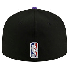 New Era - Sacramento Kings Statement Edition Jersey Hook 59Fifty Fitted Hat - Black