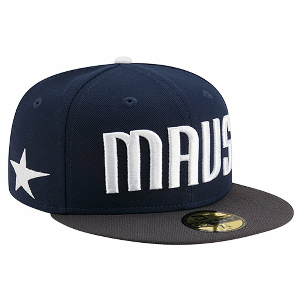 New Era - Dallas Mavericks Statement Edition Jersey Hook 59Fifty Fitted Hat - Navy