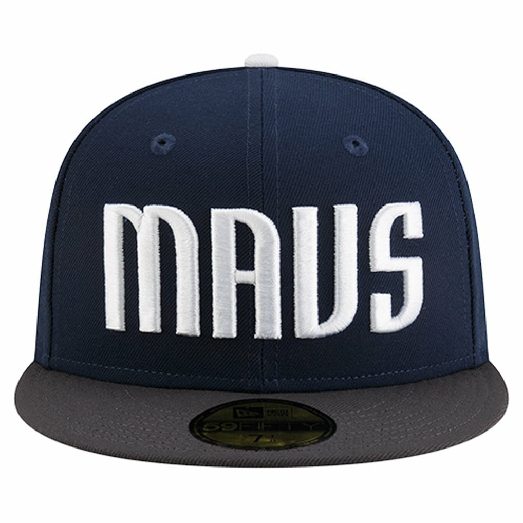 New Era - Dallas Mavericks Statement Edition Jersey Hook 59Fifty Fitted Hat - Navy