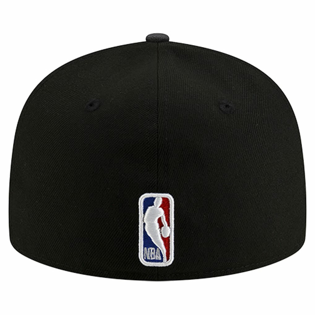 New Era - Golden State Warriors Statement Edition Jersey Hook 59Fifty Fitted Hat - Black
