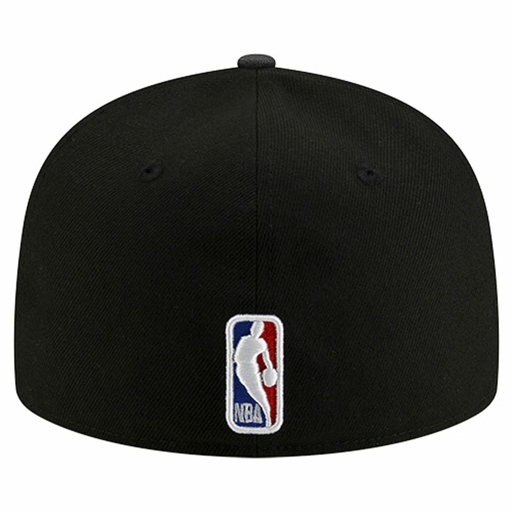 New Era - Golden State Warriors Statement Edition Jersey Hook 59Fifty Fitted Hat - Black