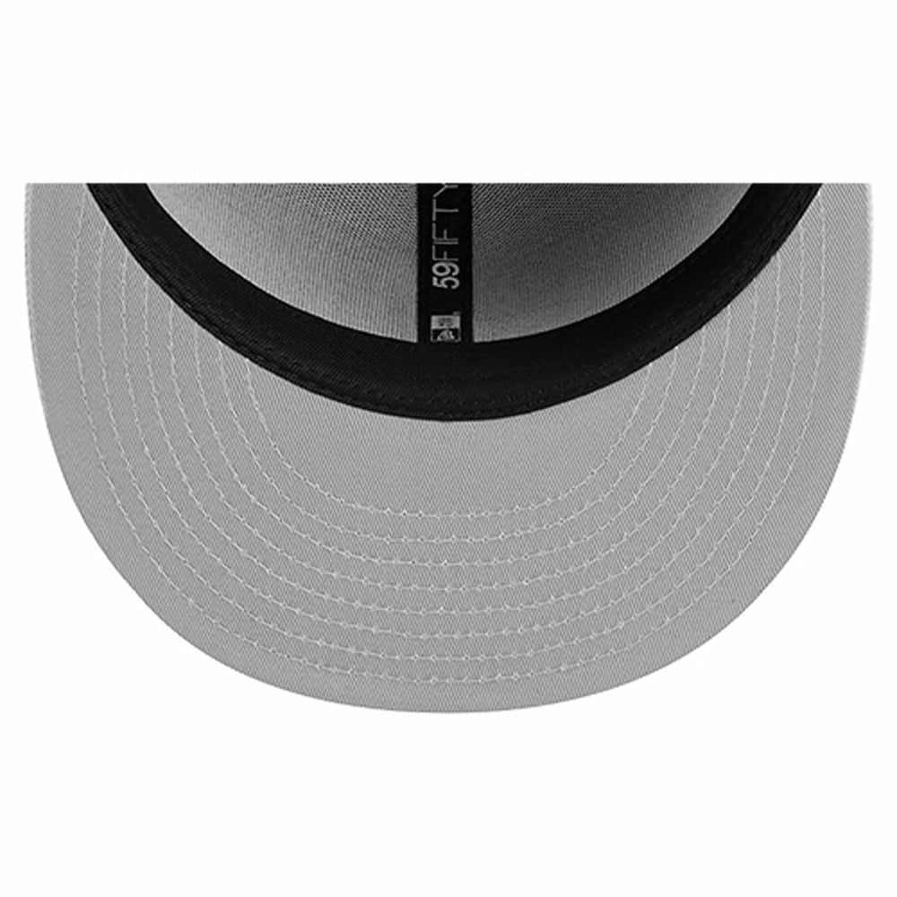 New Era - Atlanta Hawks Statement Edition Jersey Hook 59Fifty Fitted Hat - Black