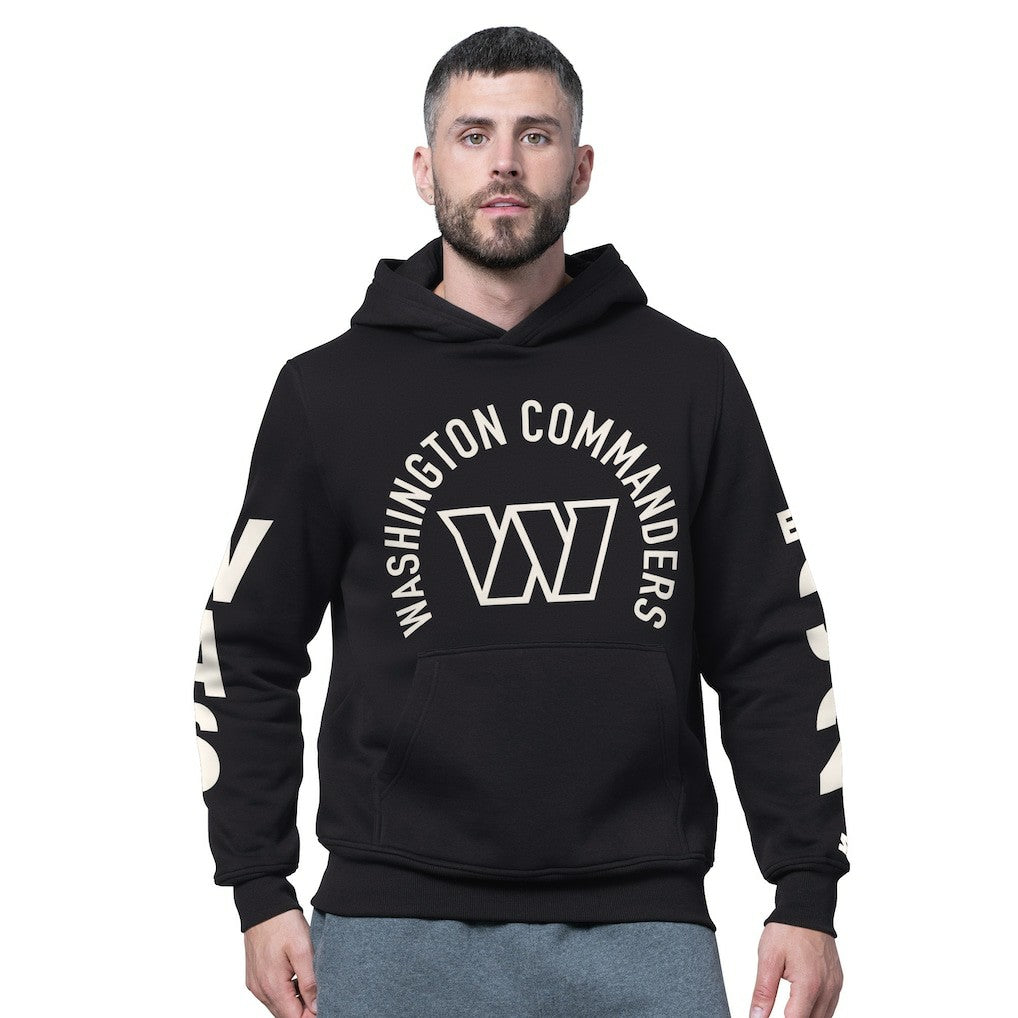 Washington Commanders Starter Handoff Fleece Hoodie Sweatshirt Black - NFL