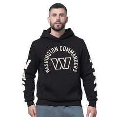 Washington Commanders Starter Handoff Fleece Hoodie Sweatshirt Black - NFL