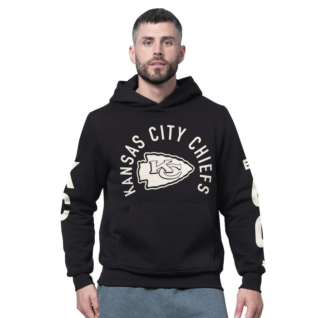 Kansas City Chiefs Starter Handoff Fleece Hoodie Sweatshirt Black - NFL
