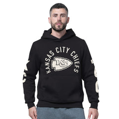 Kansas City Chiefs Starter Handoff Fleece Hoodie Sweatshirt Black - NFL
