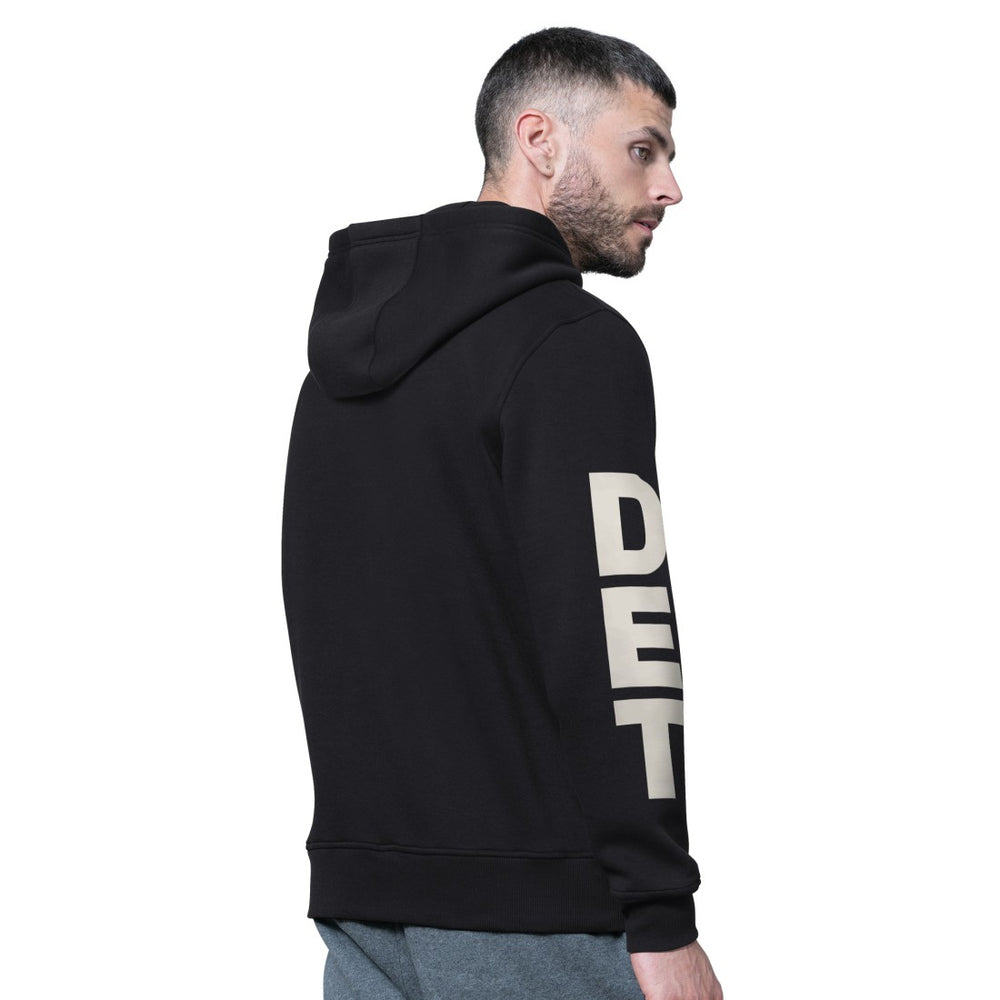 Detroit Lions Starter Handoff Fleece Hoodie Sweatshirt Black - NFL