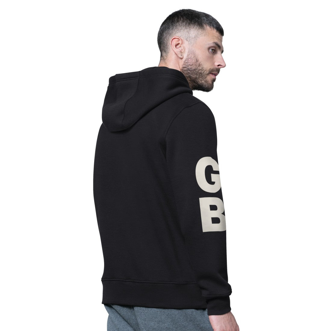 Green Bay Packers Starter Handoff Fleece Hoodie Sweatshirt Black - NFL