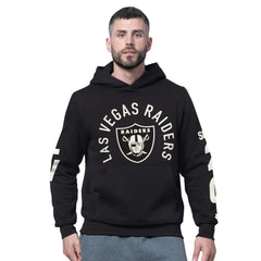 Las Vegas Raiders Starter Handoff Fleece Hoodie Sweatshirt Black - NFL