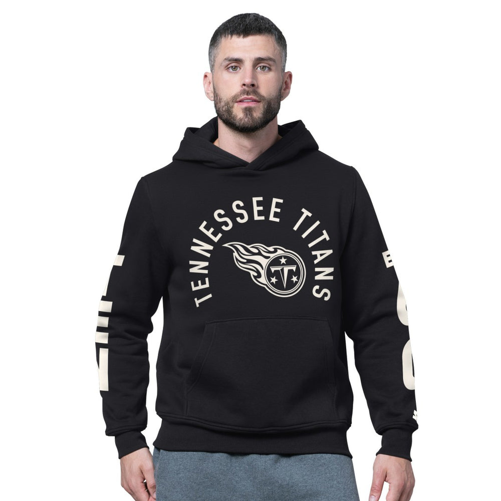 Tennessee Titans Starter Handoff Fleece Hoodie Sweatshirt Black - NFL
