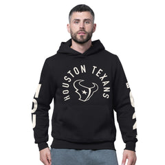 Houston Texans Starter Handoff Fleece Hoodie Sweatshirt Black - NFL
