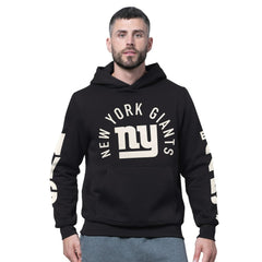 New York Giants Starter Handoff Fleece Hoodie Sweatshirt Black - NFL