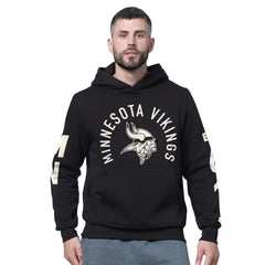 Minnesota Vikings Starter Handoff Fleece Hoodie Sweatshirt Black - NFL