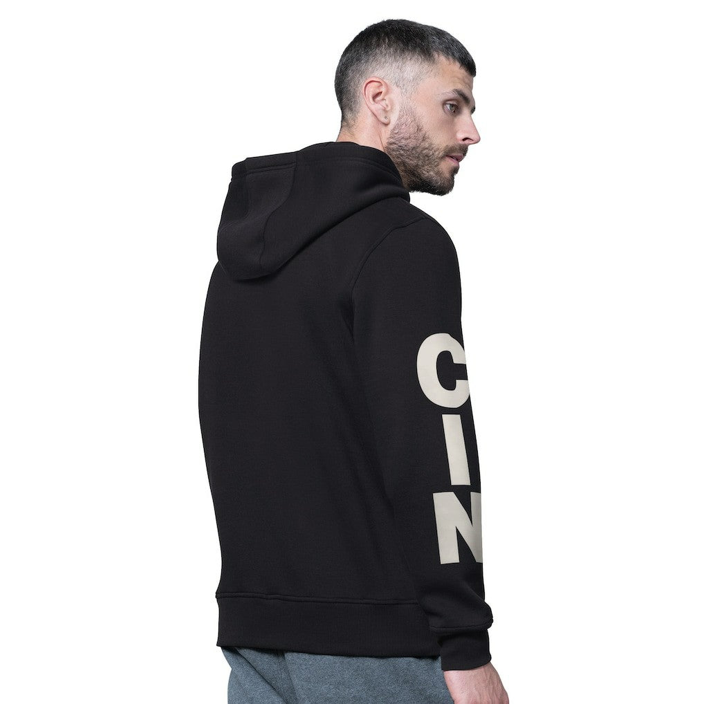 Cincinnati Bengals Starter Handoff Fleece Hoodie Sweatshirt Black - NFL