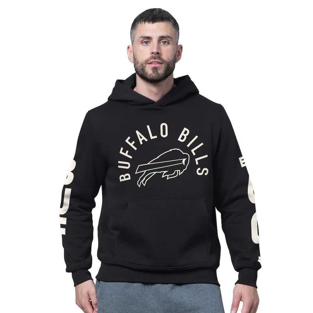 Buffalo Bills Starter Handoff Fleece Hoodie Sweatshirt Black - NFL
