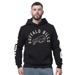 Buffalo Bills Starter Handoff Fleece Hoodie Sweatshirt Black - NFL