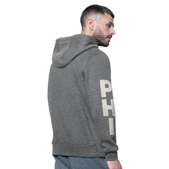 Philadelphia Eagles Starter Handoff Vintage Logo Fleece Hoodie Sweatshirt Charcoal - NFL