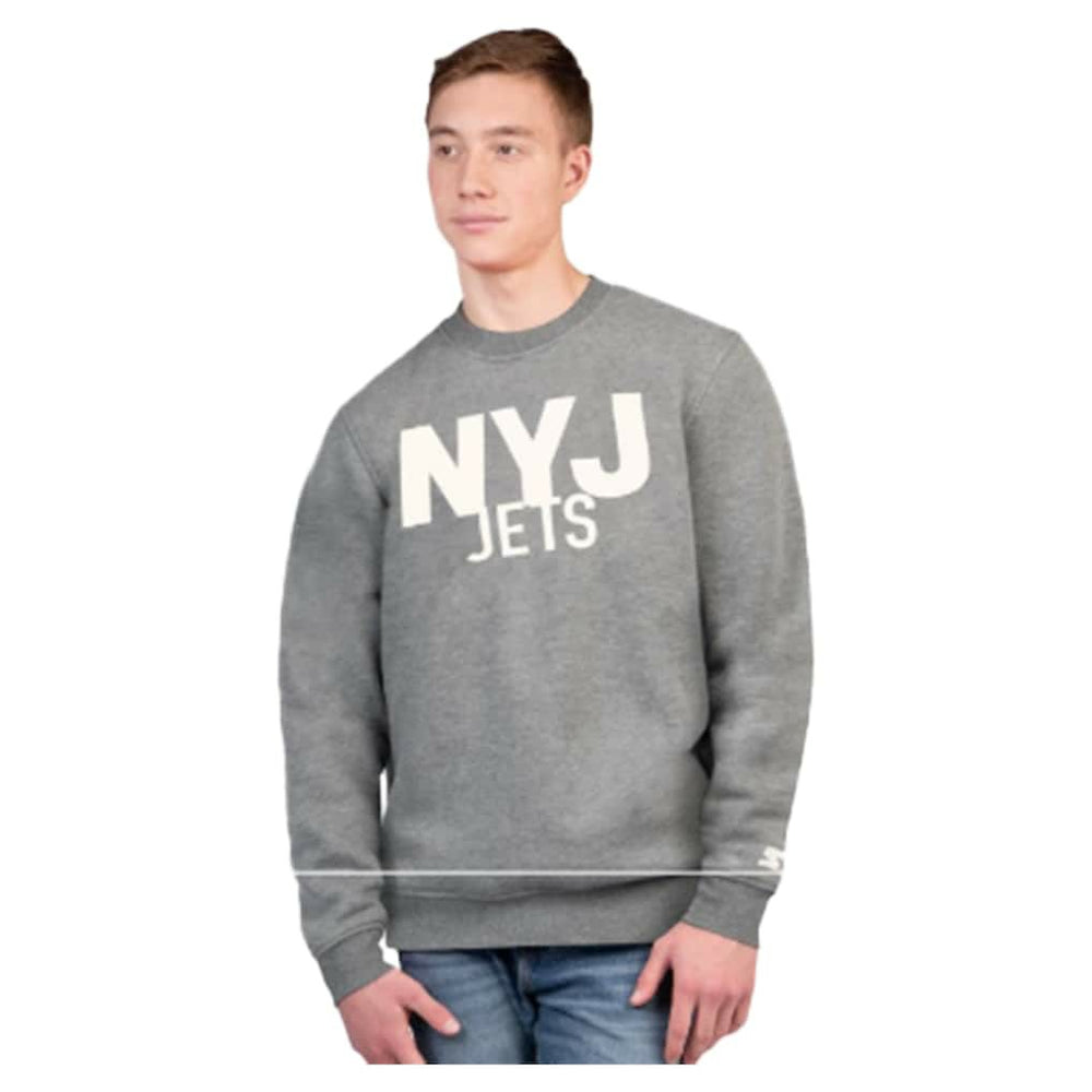 New York Jets Starter Assist Sweatshirt Charcoal - NFL