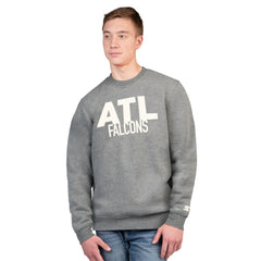Atlanta Falcons Starter Assist Sweatshirt Charcoal - NFL