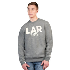 Los Angeles Rams Starter Assist Sweatshirt Charcoal - NFL