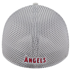 Los Angeles Angels New Era Visor Paint Splatter 39THIRTY Flex Hat Sale