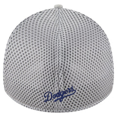 Los Angeles Dodgers New Era Visor Paint Splatter 39THIRTY Flex Hat Lifestyle