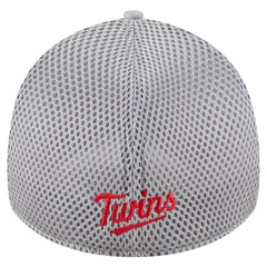 Minnesota Twins New Era Visor Paint Splatter 39THIRTY Flex Hat for sale