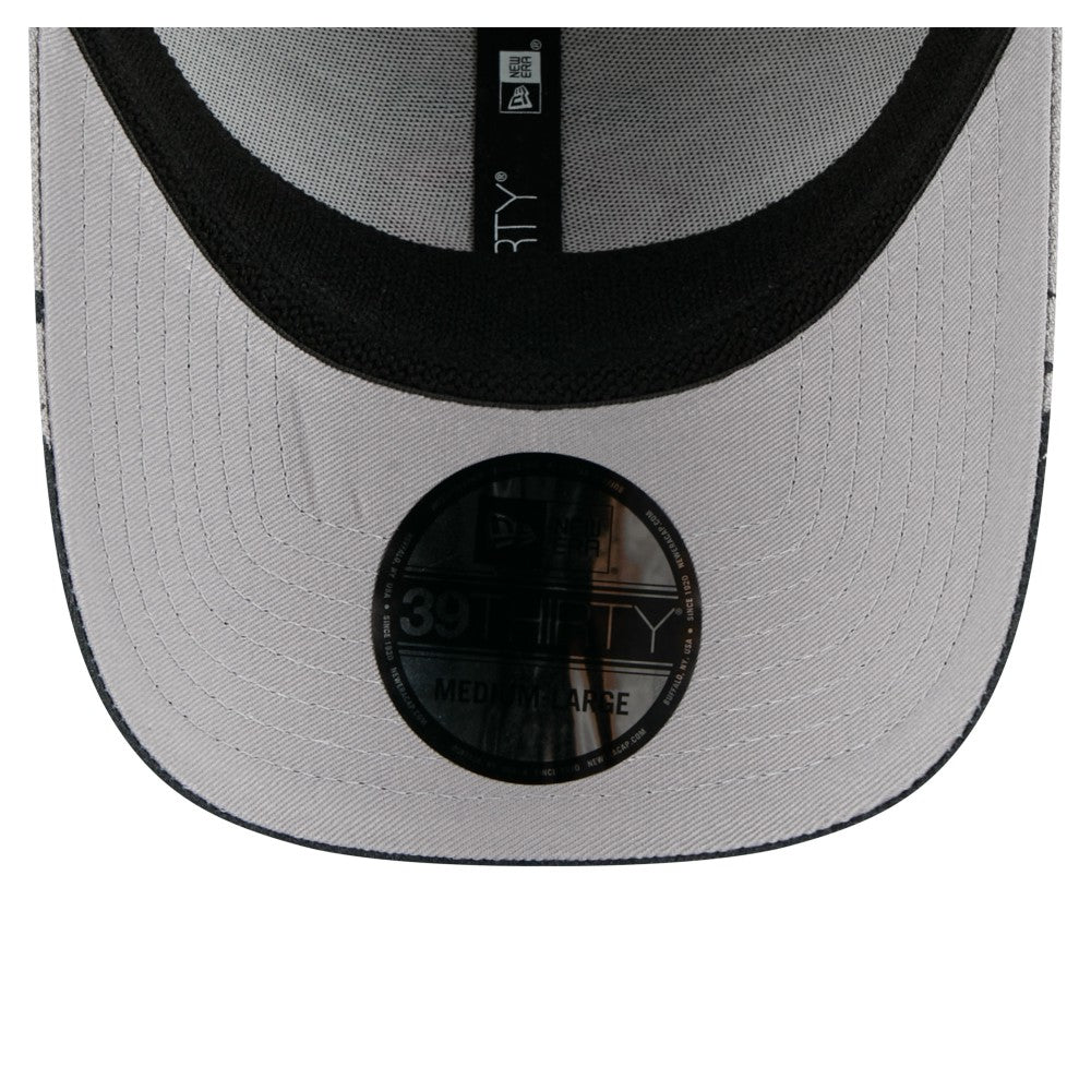 Minnesota Twins New Era Visor Paint Splatter 39THIRTY Flex Hat for sale