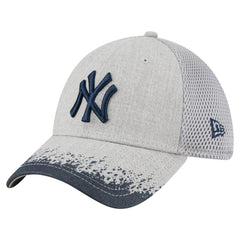 New York Yankees New Era Visor Paint Splatter 39THIRTY Flex Hat Near Me