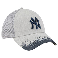 New York Yankees New Era Visor Paint Splatter 39THIRTY Flex Hat Near Me