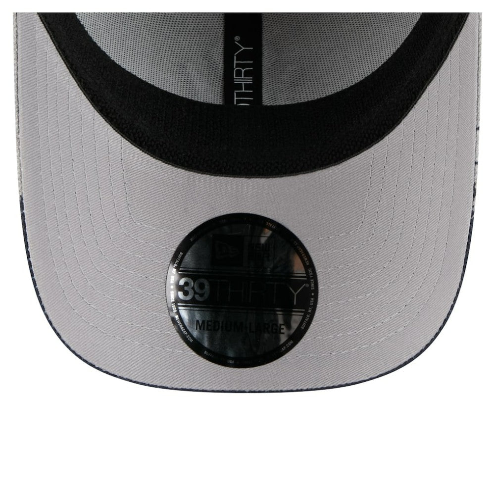 New York Yankees New Era Visor Paint Splatter 39THIRTY Flex Hat Near Me