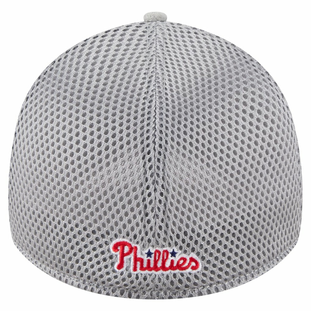 Philadelphia Phillies New Era Visor Paint Splatter 39THIRTY Flex Hat discount
