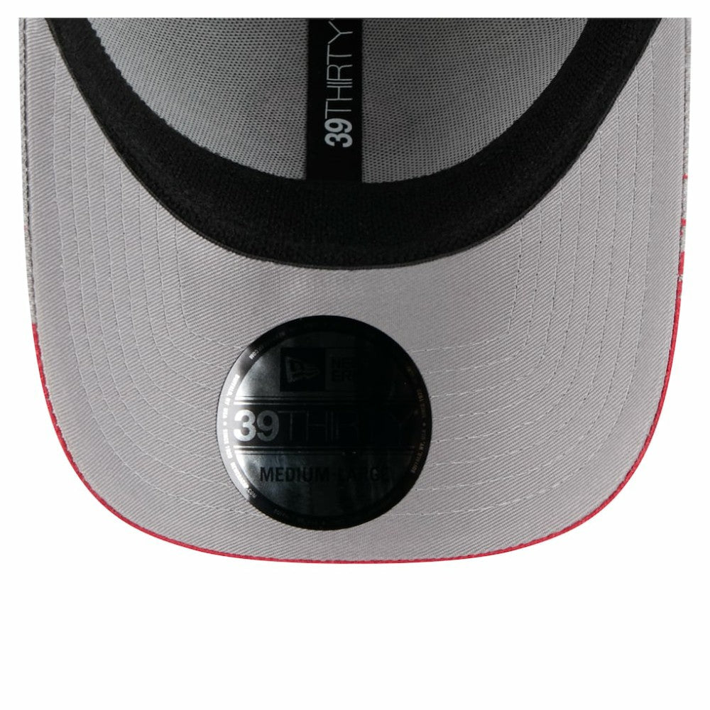 Philadelphia Phillies New Era Visor Paint Splatter 39THIRTY Flex Hat discount