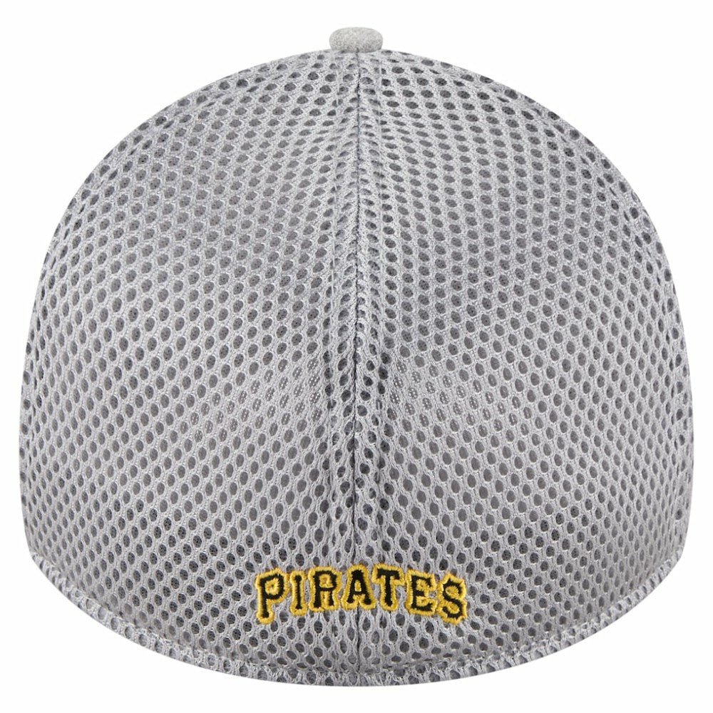 Pittsburgh Pirates New Era Visor Paint Splatter 39THIRTY Flex Hat discount