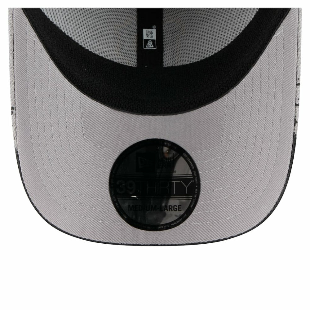Pittsburgh Pirates New Era Visor Paint Splatter 39THIRTY Flex Hat discount