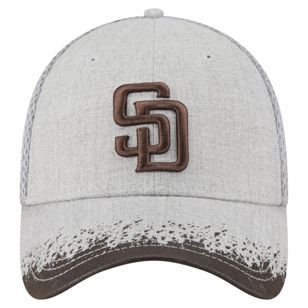 San Diego Padres New Era Visor Paint Splatter 39THIRTY Flex Hat Clearance
