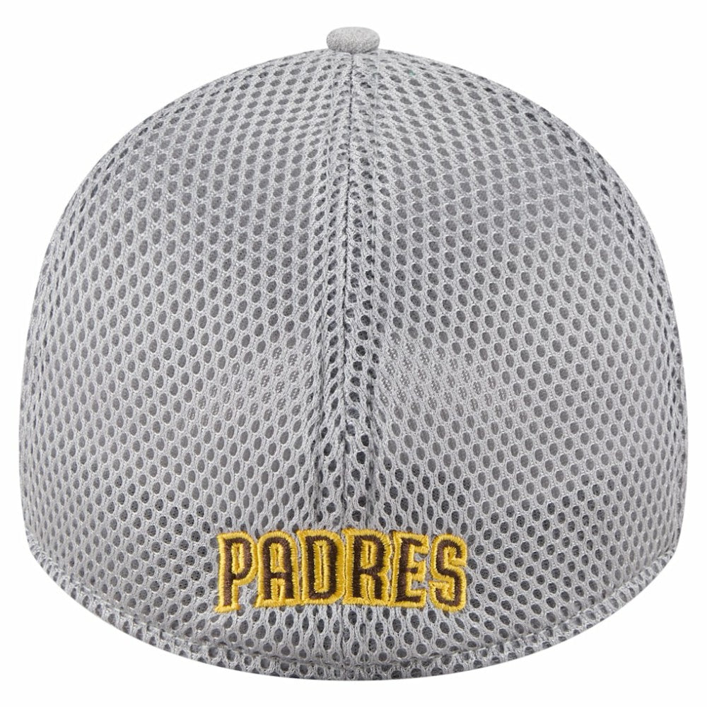 San Diego Padres New Era Visor Paint Splatter 39THIRTY Flex Hat Clearance