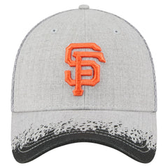 San Francisco Giants New Era Visor Paint Splatter 39THIRTY Flex Hat for sale