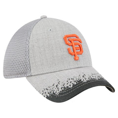 San Francisco Giants New Era Visor Paint Splatter 39THIRTY Flex Hat for sale
