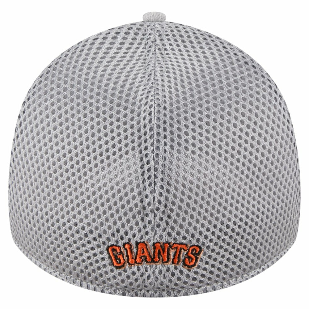 San Francisco Giants New Era Visor Paint Splatter 39THIRTY Flex Hat for sale