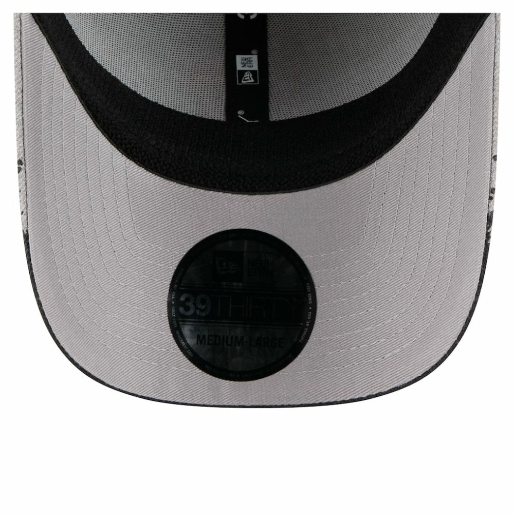 San Francisco Giants New Era Visor Paint Splatter 39THIRTY Flex Hat for sale