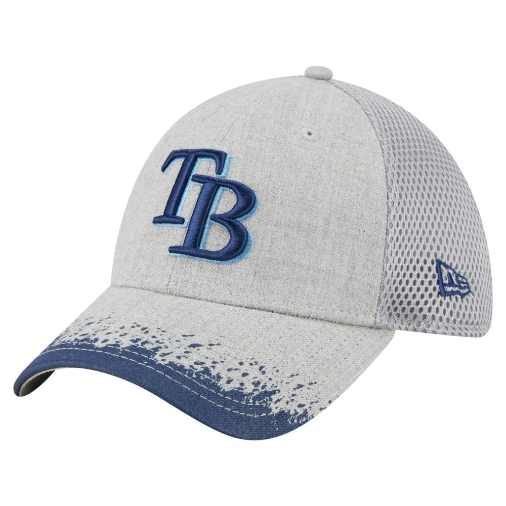 Tampa Bay Rays New Era Visor Paint Splatter 39THIRTY Flex Hat Online