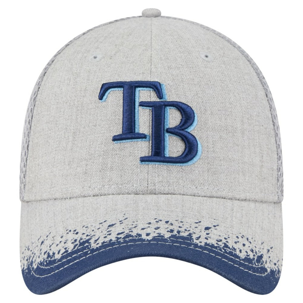 Tampa Bay Rays New Era Visor Paint Splatter 39THIRTY Flex Hat Online