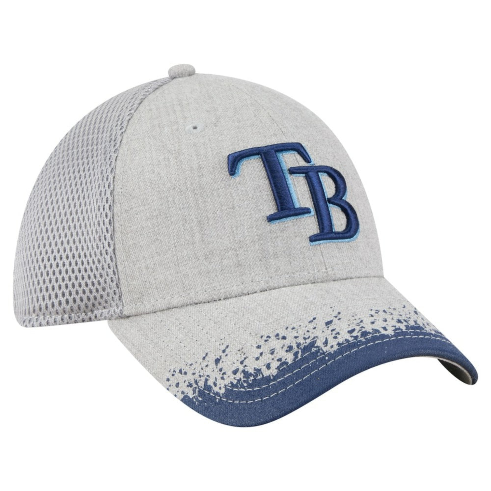 Tampa Bay Rays New Era Visor Paint Splatter 39THIRTY Flex Hat Online