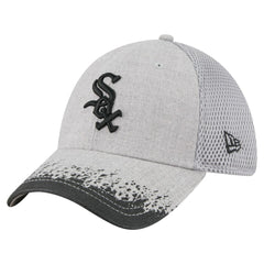Chicago White Sox New Era Visor Paint Splatter 39THIRTY Flex Hat discount